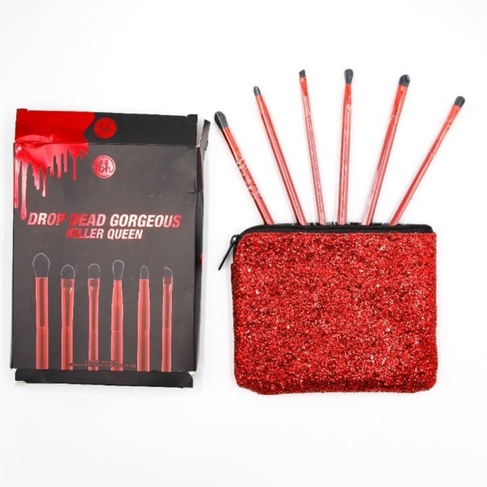 bh Cosmetics - Drop Dead Gorgeous Killer Queen‎ 6 Piece Eye Brush Set